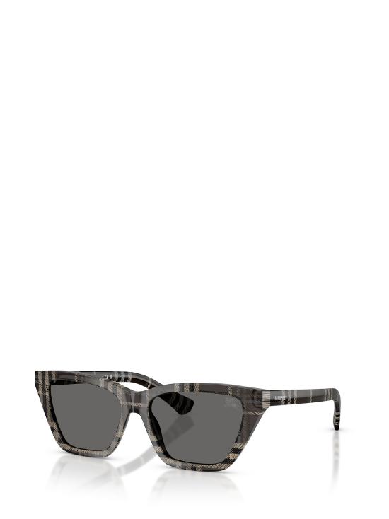 26FW 버버리 선글라스 BE4468 419987 GREY CHECK - BURBERRY