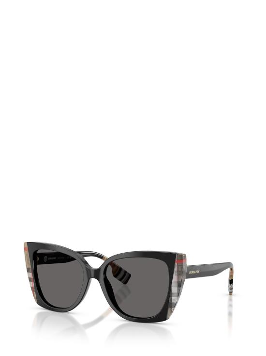 26FW 버버리 선글라스 BE4393 405587 BLACK VINTAGE CHECK - BURBERRY