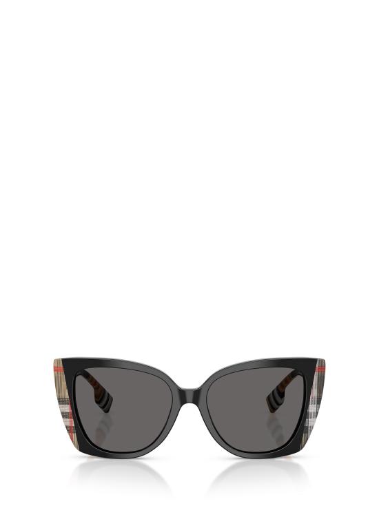 26FW 버버리 선글라스 BE4393 405587 BLACK VINTAGE CHECK