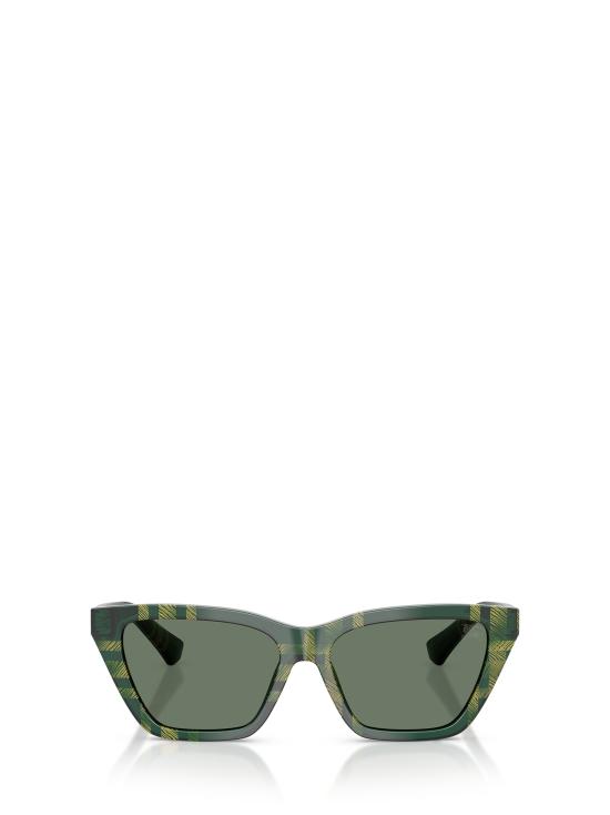 26FW 버버리 선글라스 BE4468 416971 CHECK GREEN