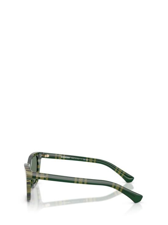 26FW 버버리 선글라스 BE4468 416971 CHECK GREEN - BURBERRY