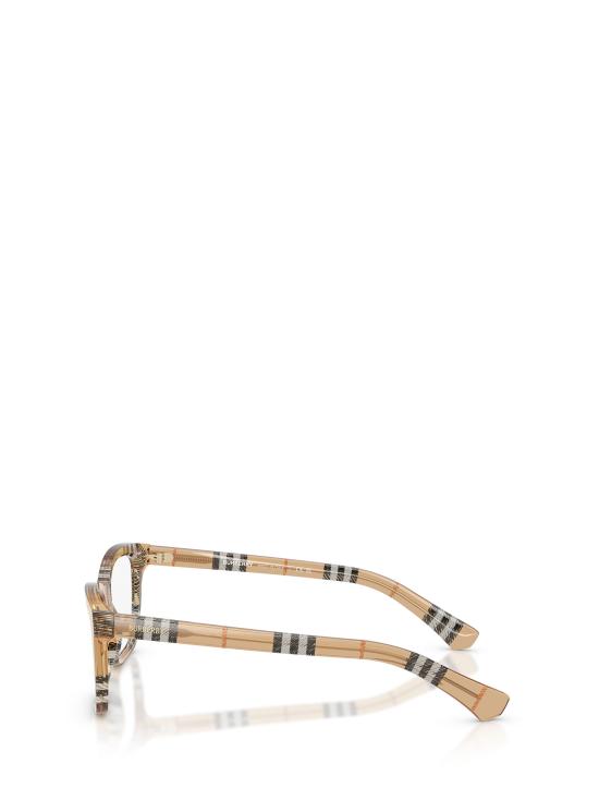 26FW 버버리 안경 BE2440 4163 CHECK SAND - BURBERRY