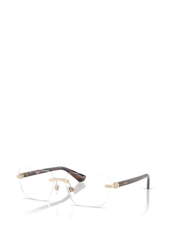 26FW 버버리 안경 BE1392 1109 LIGHT GOLD - BURBERRY