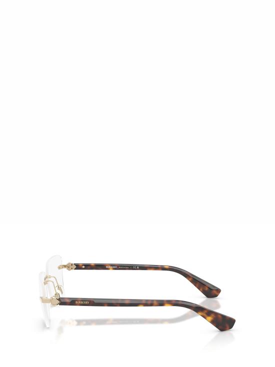 26FW 버버리 안경 BE1392 1109 LIGHT GOLD - BURBERRY