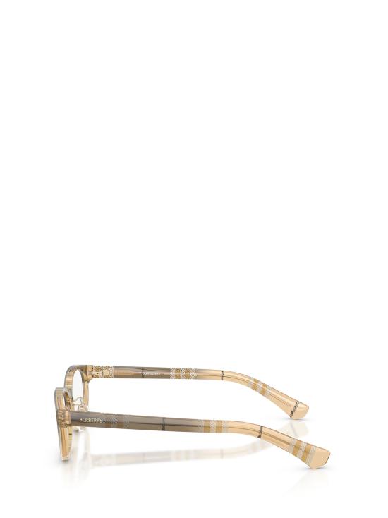26FW 버버리 안경 BE2447D 4201 CHECK BEIGE - BURBERRY