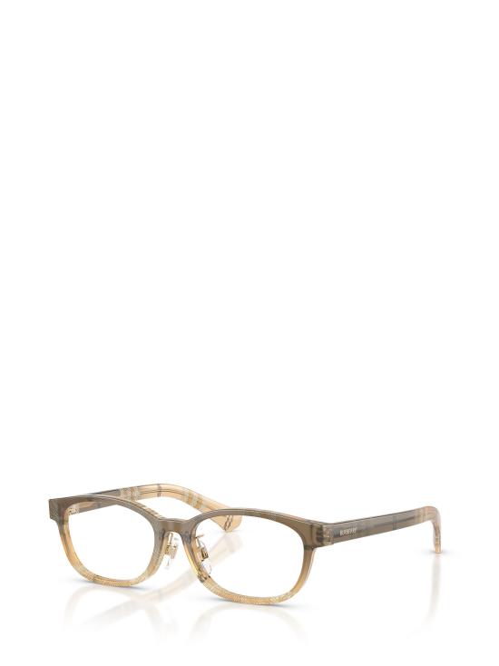 26FW 버버리 안경 BE2447D 4201 CHECK BEIGE - BURBERRY
