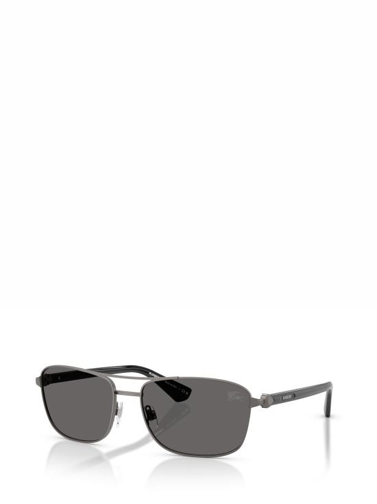 26FW 버버리 선글라스 BE3163 131687 MATTE GREY - BURBERRY