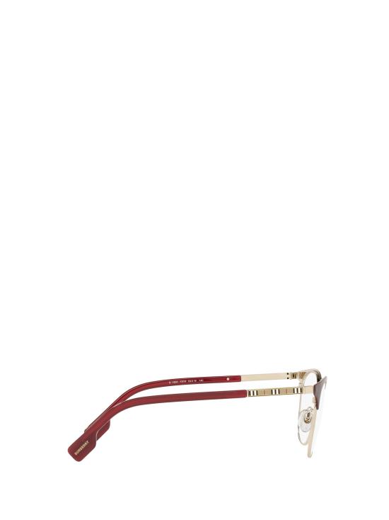 26FW 버버리 안경 BE1355 1319 LIGHT GOLD BORDEAUX - BURBERRY