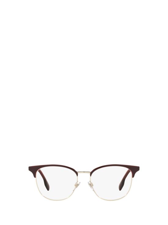 26FW 버버리 안경 BE1355 1319 LIGHT GOLD BORDEAUX