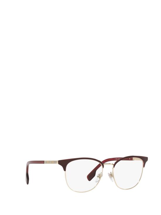 26FW 버버리 안경 BE1355 1319 LIGHT GOLD BORDEAUX - BURBERRY