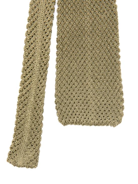 25FW 포르테포르테 넥타이 14464 MYSCARFLICHENE Green - FORTE FORTE