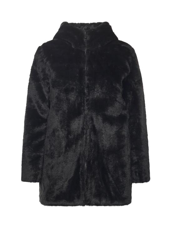 25FW 세이브더덕 코트 D40070W FURY2110000 Black