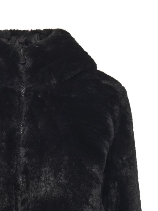 25FW 세이브더덕 코트 D40070W FURY2110000 Black - SAVE THE DUCK