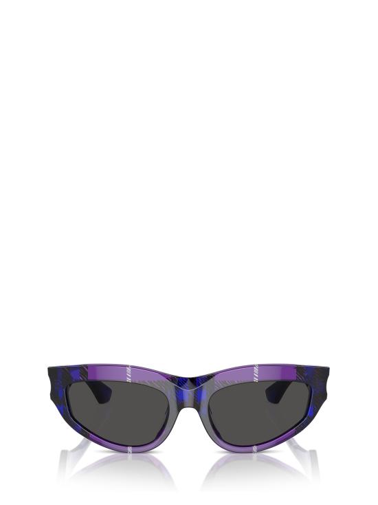 26FW 버버리 선글라스 BE4425U 411387 CHECK VIOLET