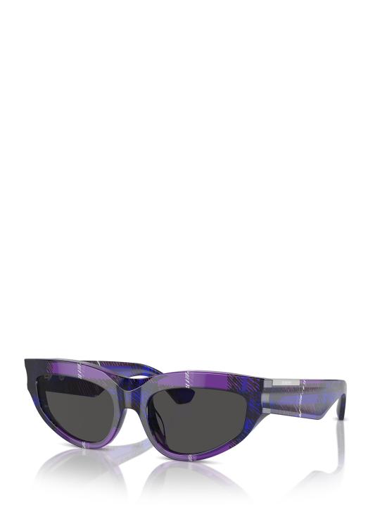 26FW 버버리 선글라스 BE4425U 411387 CHECK VIOLET - BURBERRY