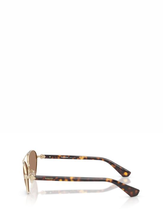 26FW 버버리 선글라스 BE3165 110973 LIGHT GOLD - BURBERRY