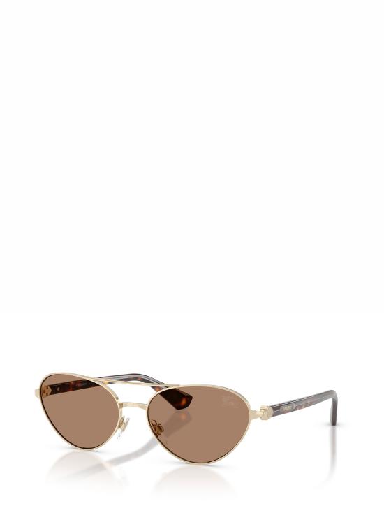 26FW 버버리 선글라스 BE3165 110973 LIGHT GOLD - BURBERRY