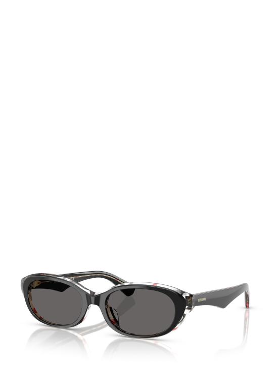 26FW 버버리 선글라스 BE4447D 412187 TOP BLACK VINTAGE CHECK - BURBERRY
