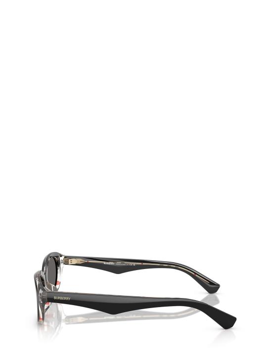 26FW 버버리 선글라스 BE4447D 412187 TOP BLACK VINTAGE CHECK - BURBERRY