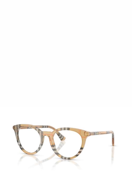 26FW 버버리 안경 BE2429 4163 CHECK SAND - BURBERRY