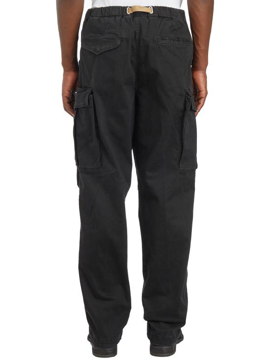 25FW 화이트샌드 스트레이트 팬츠 M25WSU6905999 Black - WHITE SAND