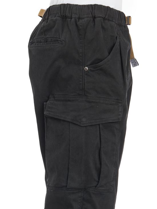 25FW 화이트샌드 스트레이트 팬츠 M25WSU6905999 Black - WHITE SAND