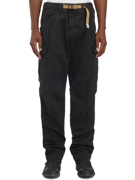 25FW 화이트샌드 스트레이트 팬츠 M25WSU6905999 Black - WHITE SAND