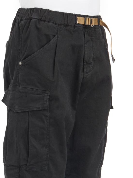 25FW 화이트샌드 스트레이트 팬츠 M25WSU6905999 Black - WHITE SAND