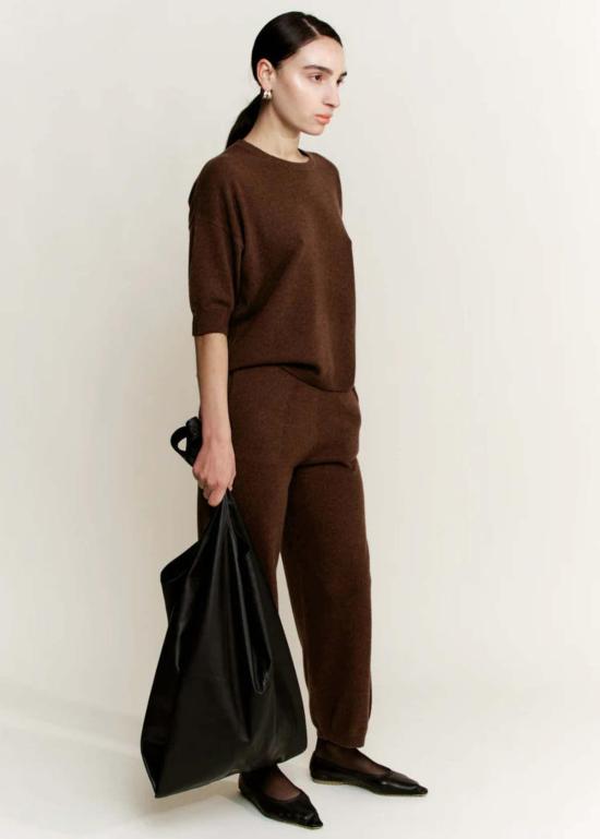  Modern Weaving 스트레이트 팬츠 모던 위빙 캐시미어