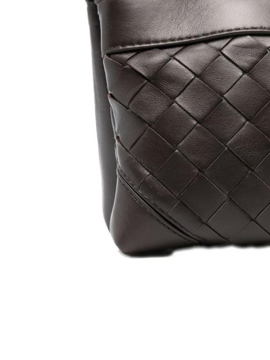 25FW 보테가베네타 클러치/파우치 837574 VCPP12132 Brown - BOTTEGA VENETA