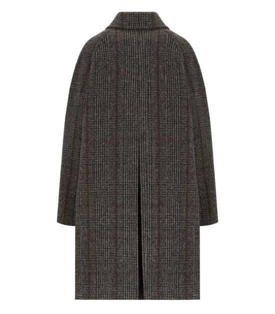 25FW 위켄드막스마라 코트 2525016112600 001 38 Brown - WEEKEND MAX MARA