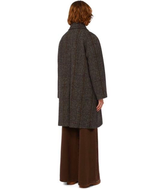 25FW 위켄드막스마라 코트 2525016112600 001 38 Brown - WEEKEND MAX MARA