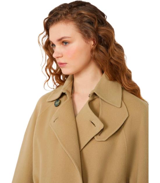 25FW 위켄드막스마라 코트 2525016022600 065 36 Brown - WEEKEND MAX MARA