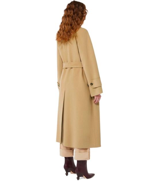 25FW 위켄드막스마라 코트 2525016022600 065 36 Brown - WEEKEND MAX MARA