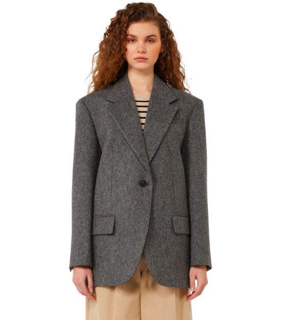 25FW 위켄드막스마라 자켓 2525046042600 001 XS Grey - WEEKEND MAX MARA