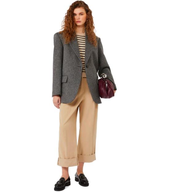 25FW 위켄드막스마라 자켓 2525046042600 001 XS Grey - WEEKEND MAX MARA