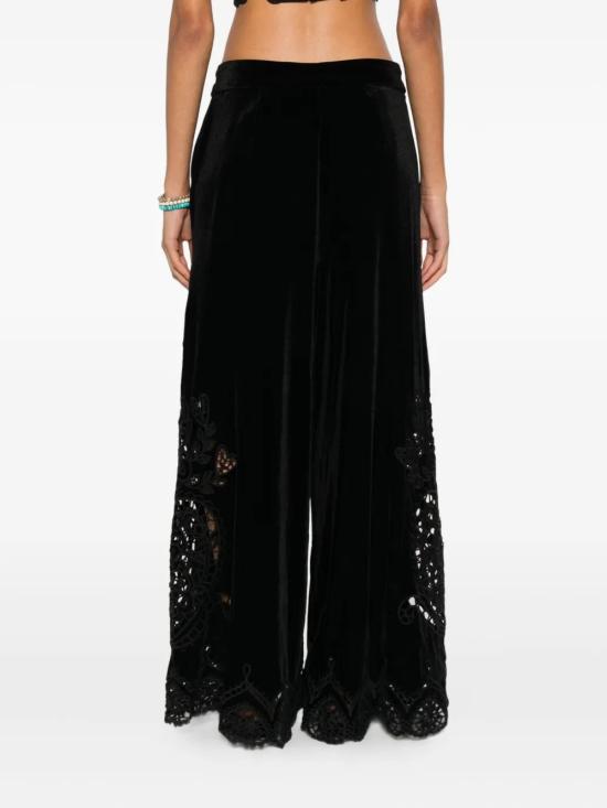 25FW 팜 리오 스트레이트 팬츠 346111L0002 Black - FARM RIO