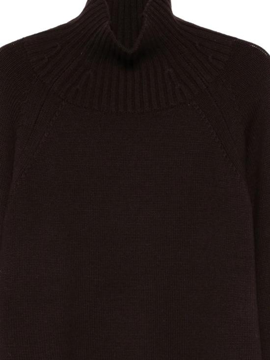 25FW 마이클 코어스 터틀넥 MF561CG2FG201 Brown - MICHAEL KORS