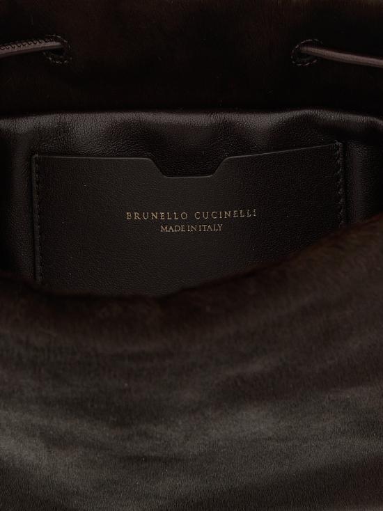 25FW 브루넬로 쿠치넬리 크로스백 MBLXD2667C4398 - BRUNELLO CUCINELLI