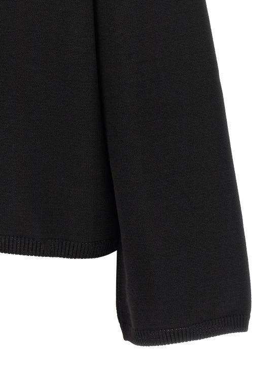 25FW 릭 오웬스 터틀넥 RO02E4657KWVLH09 - RICK OWENS