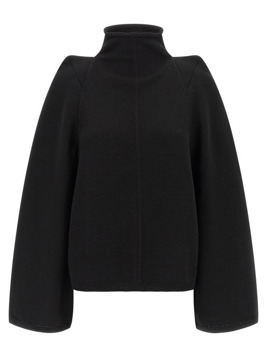 25FW 릭 오웬스 터틀넥 RO02E4657KWVLH09