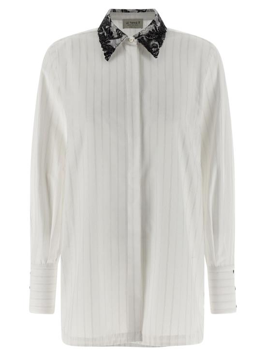 25FW 르 트윈스 블라우스/셔츠 DANIELWHITELINE