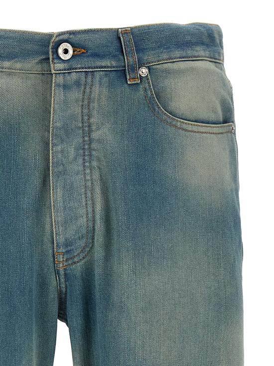 25FW 오프화이트 데님 팬츠 OMYA18WF25DEN00341414141 - OFF WHITE