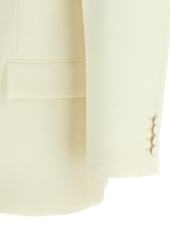 25FW 구찌 더블 브레스트 태크니콜 파나마 자켓 851252Z7AYA9001 - GUCCI