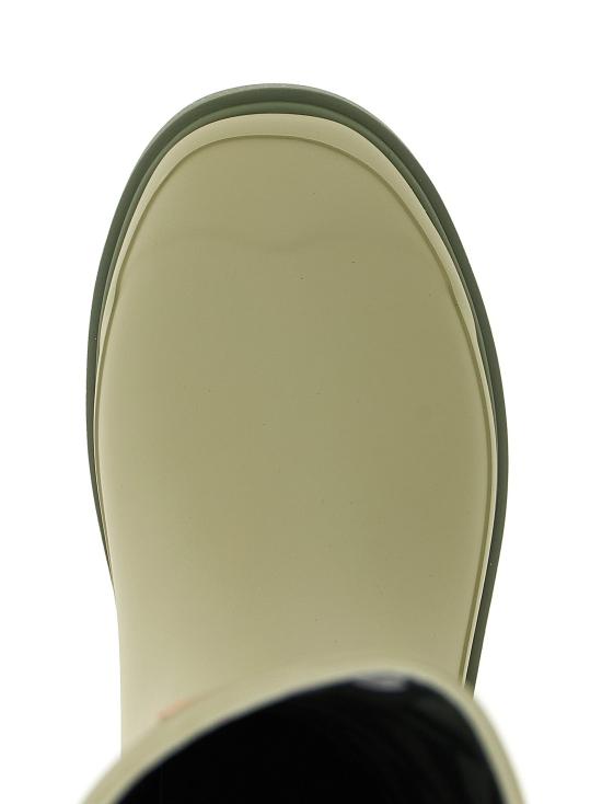 25FW 메종키츠네 메종키츠네 X 헌터 다운포어 톨 레인부츠 HFRU00302520397 - MAISON KITSUNE