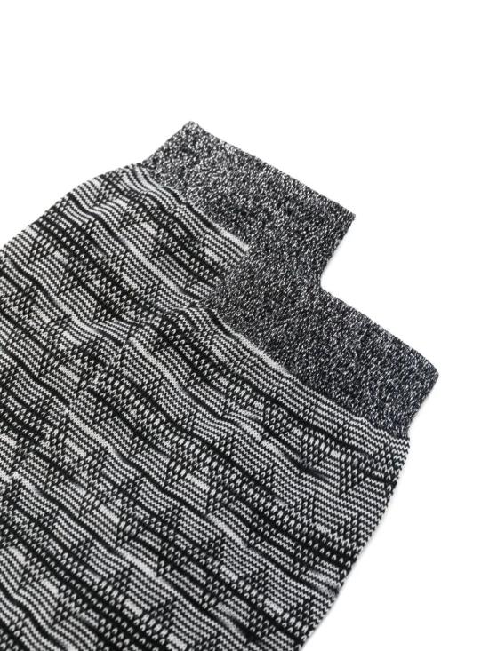 25FW 미소니 양말 CZ00CMDA350 0005 GREY - MISSONI