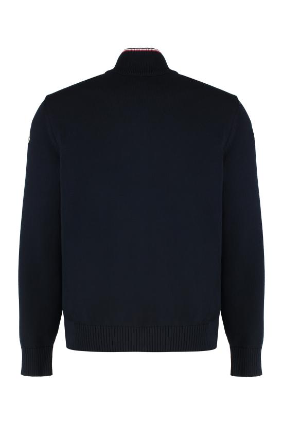 25FW 몽클레어 패딩 집업 코튼 가디건 K20919B00003M1367 776 BLUE - MONCLER