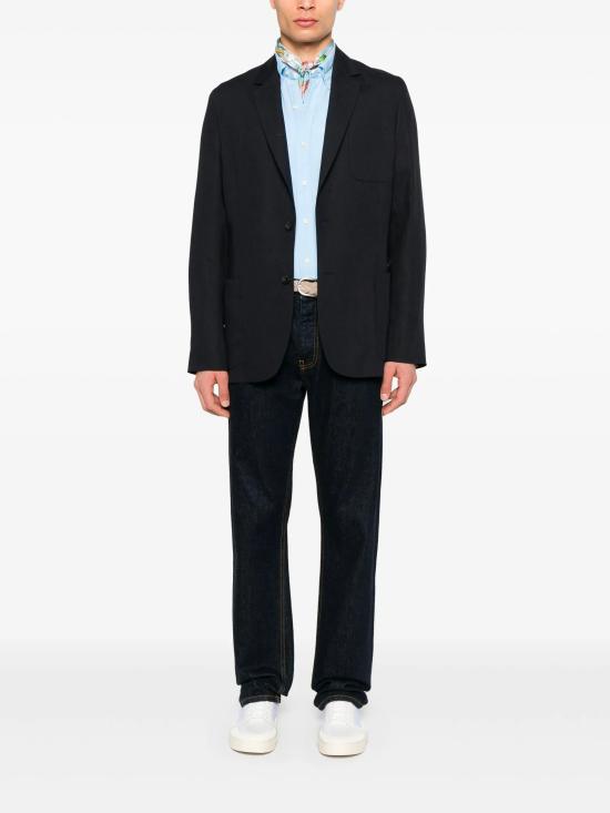 26SS 폴로 랄프로렌 긴팔 셔츠 710966294 008 BLUE - POLO RALPH LAUREN