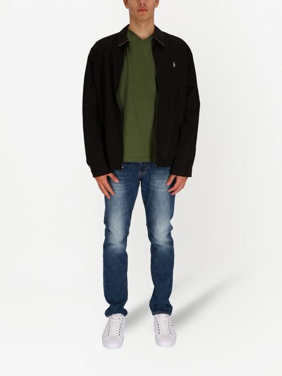 26SS 폴로 랄프로렌 클래식 플리스 후드 집업 710548506 003 BLACK - POLO RALPH LAUREN