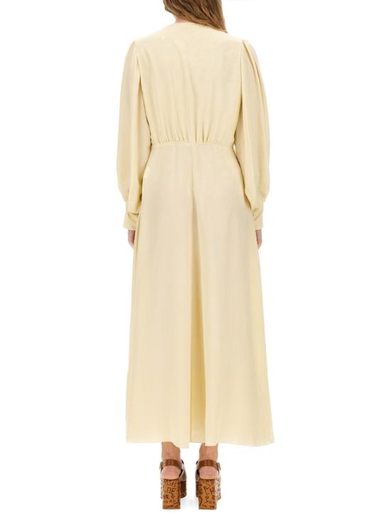  끌로에 미디 원피스 25ARO31115 753 YELLOW - CHLOE